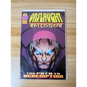 Onslaught Epilogue‎ The Path to Redemption Marvel Comics X-Men Special Event